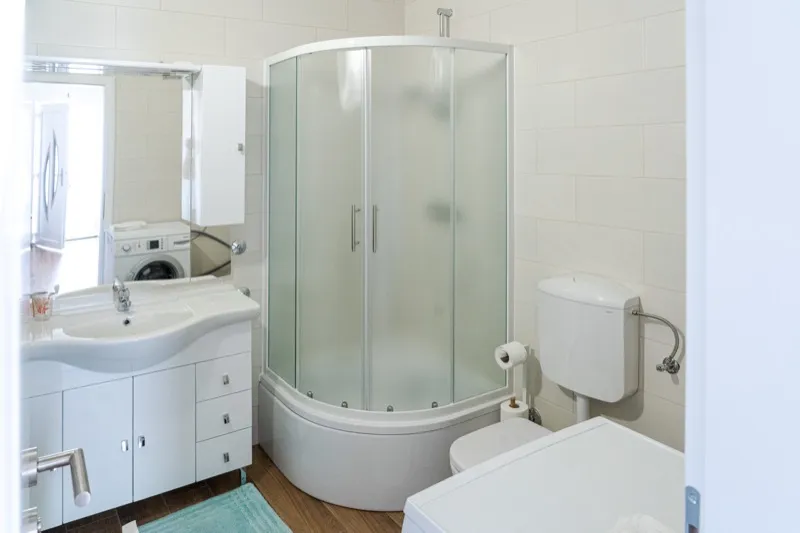 Bathroom with shower